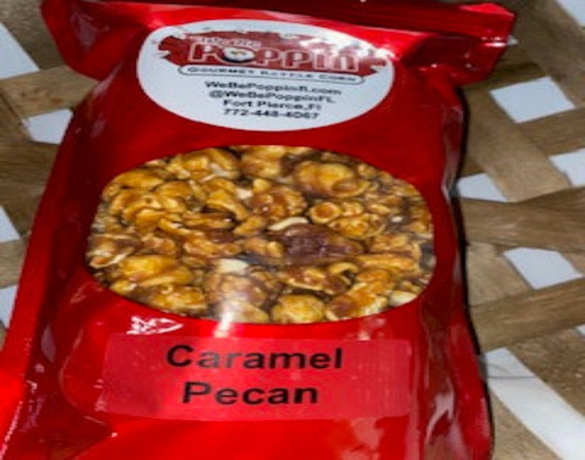 Caramel Pecan Popcorn