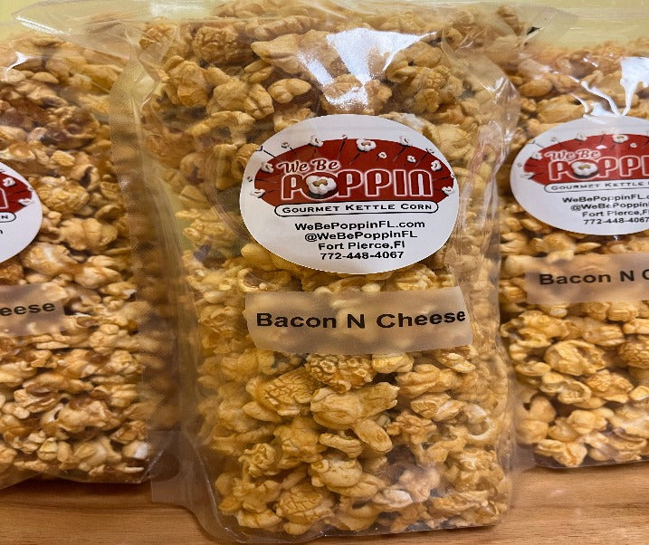 Bacon N Cheese Popcorn