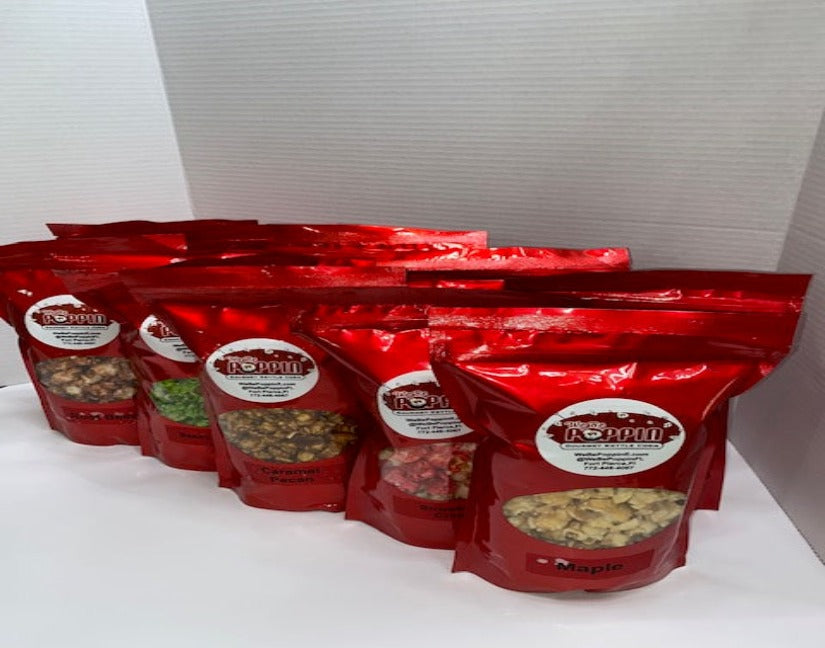 10 pack Assorted Popcorn Bundle ONLINE ONLY