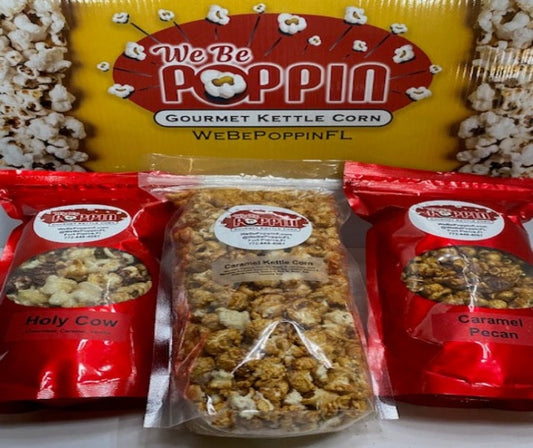 3 Pack Caramel Lovers Popcorn Bundle