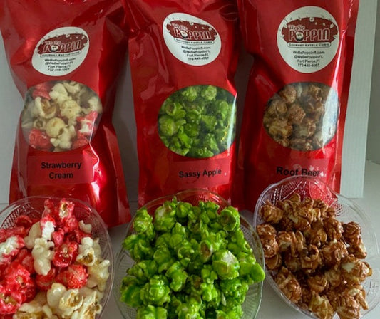 Sweet Cravings 3 Pack Popcorn Bundle