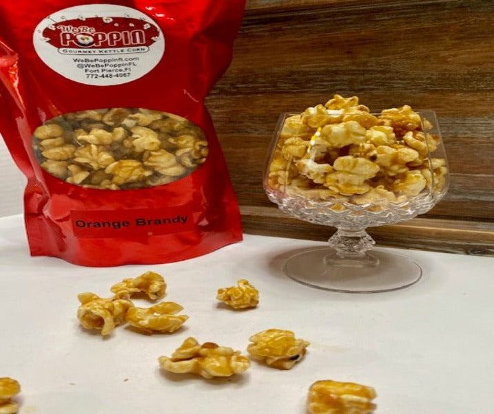 Orange Brandy Popcorn