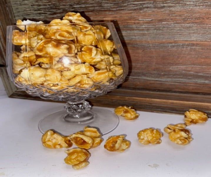 Orange Brandy Popcorn