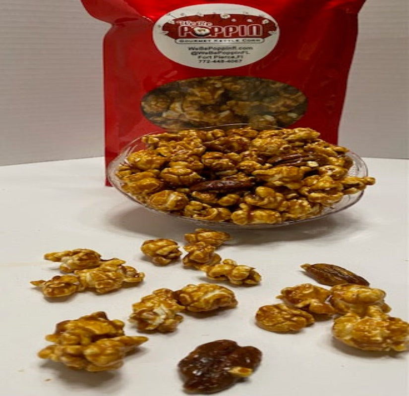 Caramel Pecan Popcorn