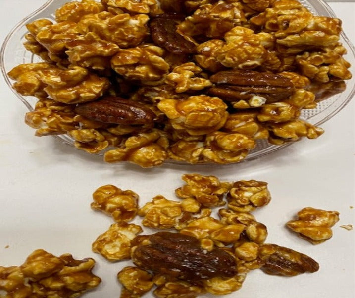 Caramel Pecan Popcorn