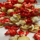 Strawberry Cream Popcorn