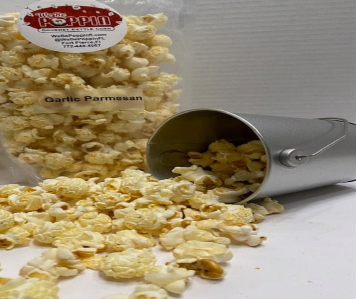 Garlic Parmesan Popcorn