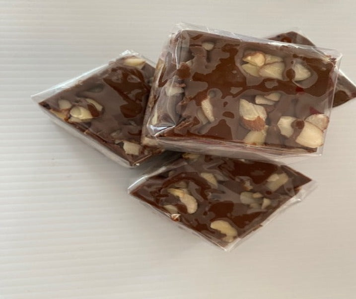 Almond Joy Fudge