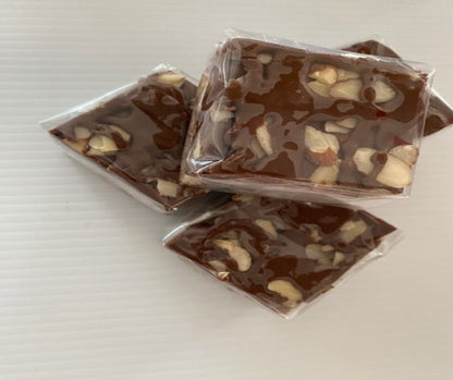 Almond Joy Fudge
