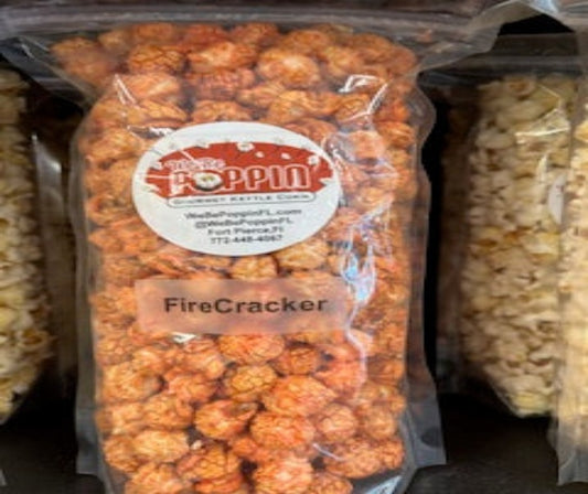 Firecracker Cheese Popcorn
