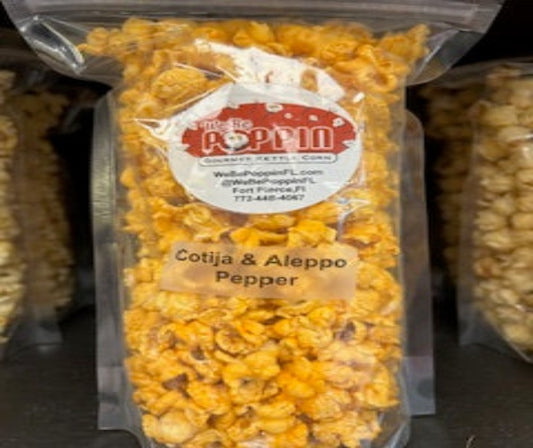 Cotija & Aleppo Pepper Popcorn