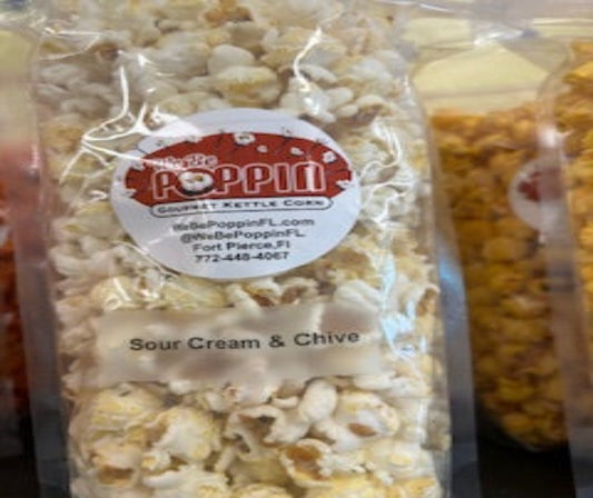 Sour Cream & Chive Popcorn