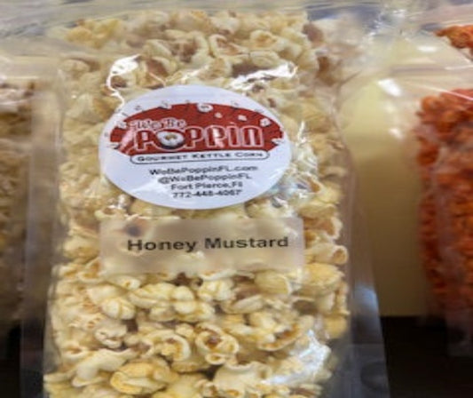Honey Mustard Popcorn