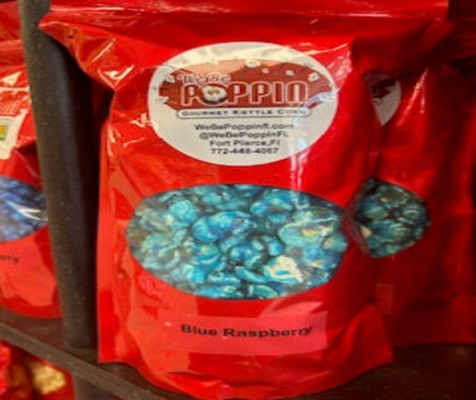 Blue Raspberry Popcorn