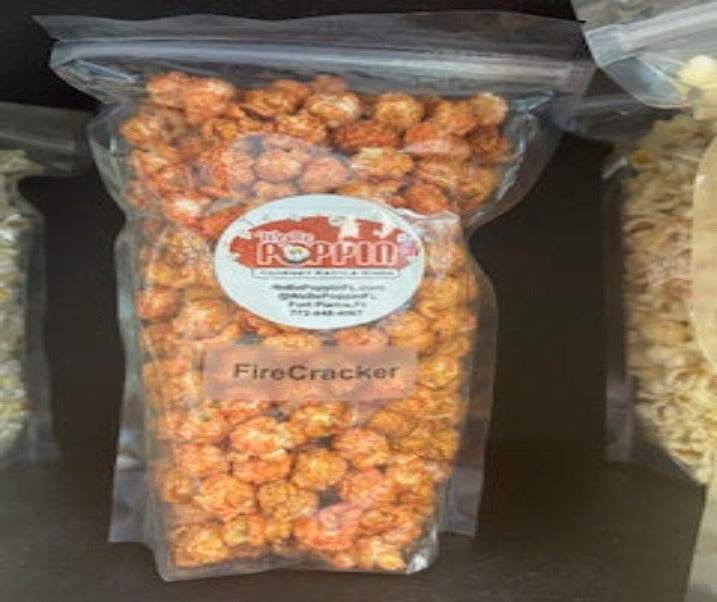 Firecracker Cheese Popcorn
