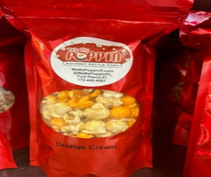 Orange Cream Popcorn