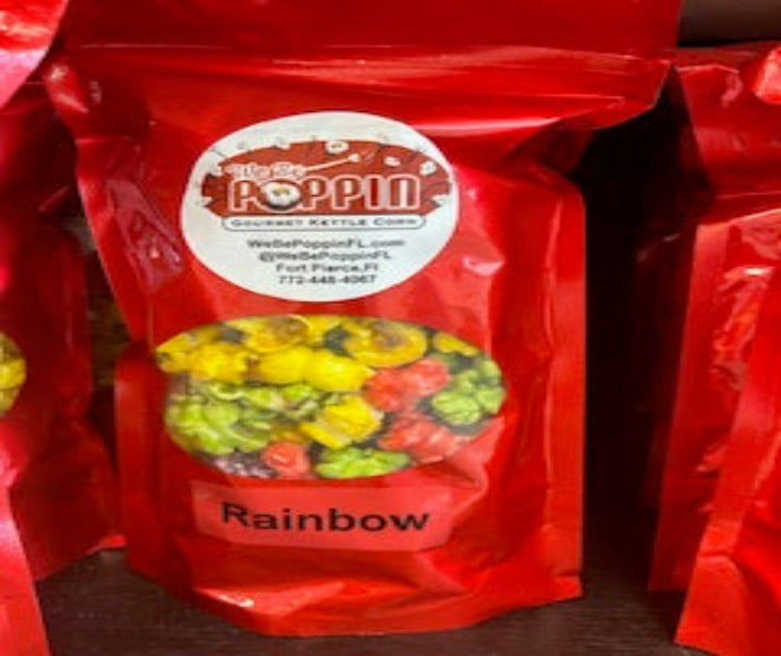 Rainbow Popcorn