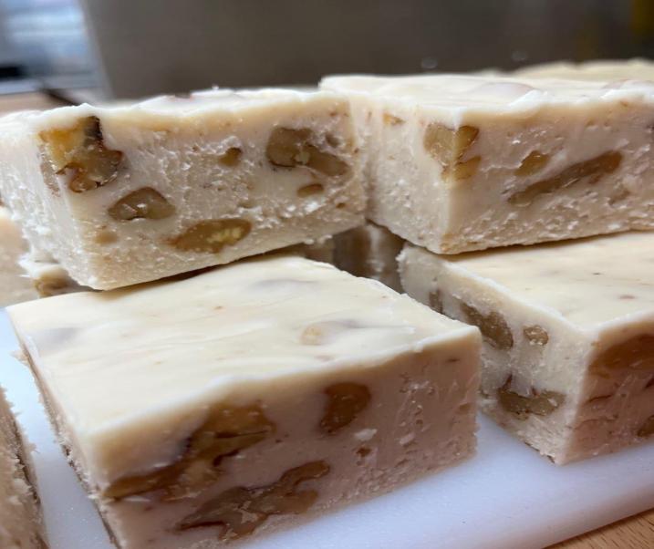 Vanilla Walnut Fudge