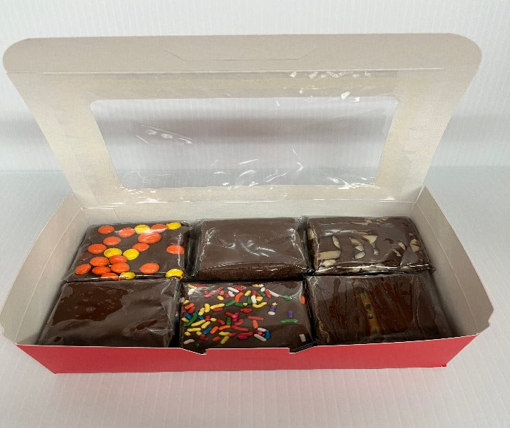 Chocolate Lovers Fudge Gift Box