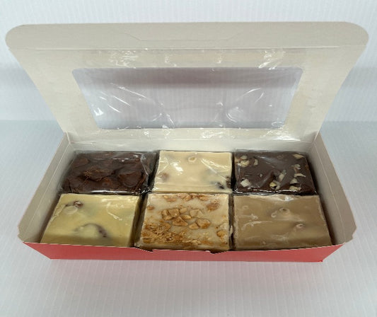 Nutty Lovers Fudge Gift Box