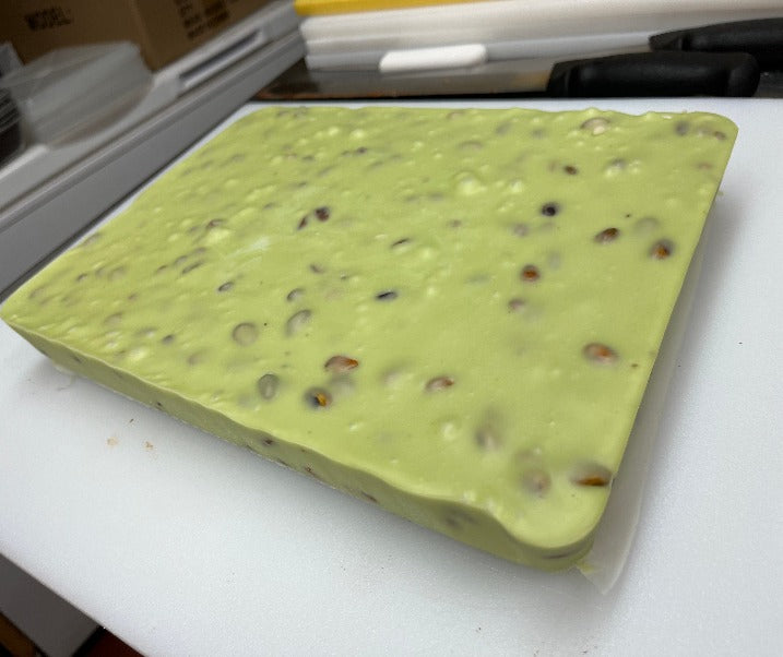 Pistachio Fudge