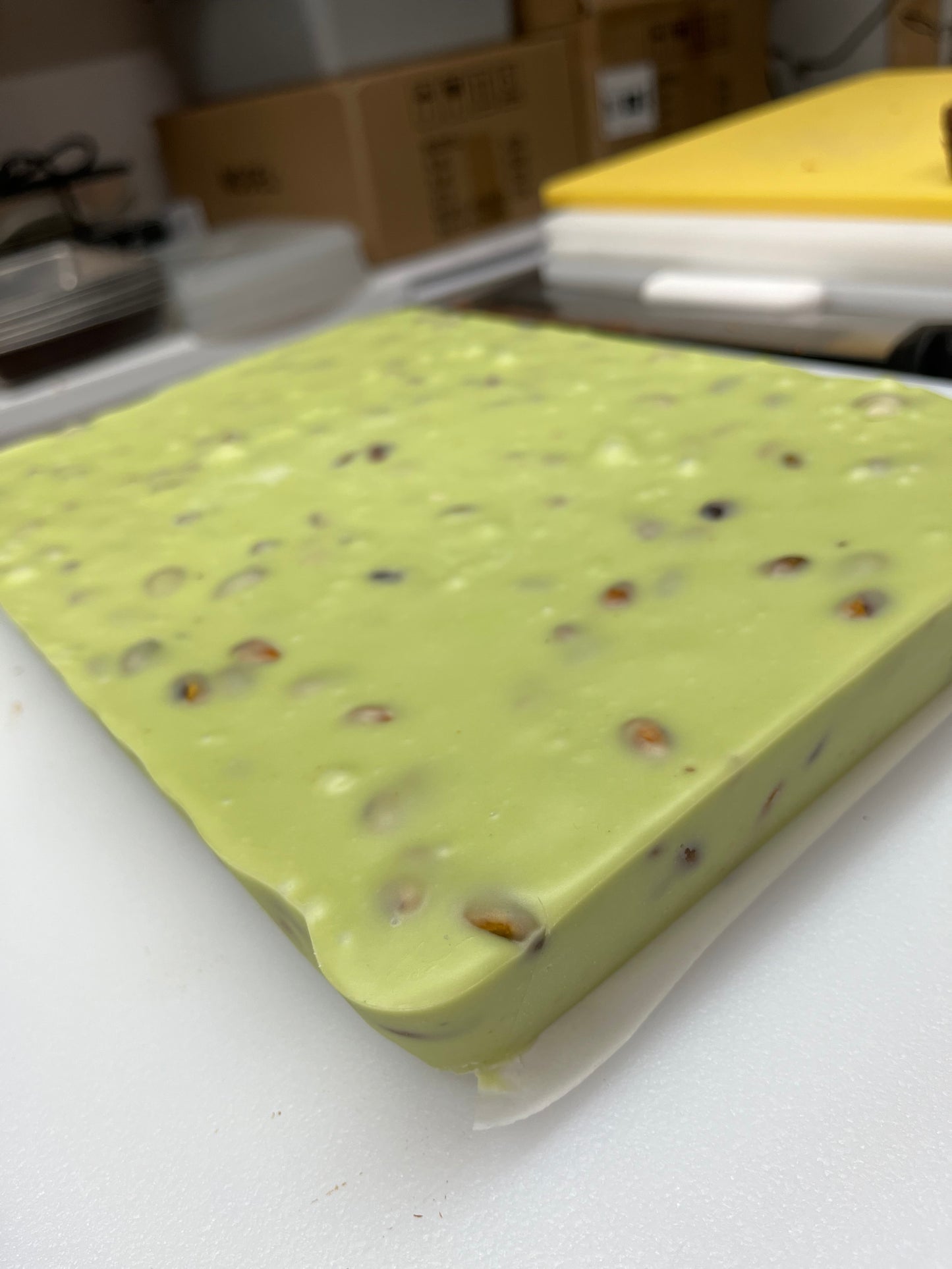 Pistachio Fudge