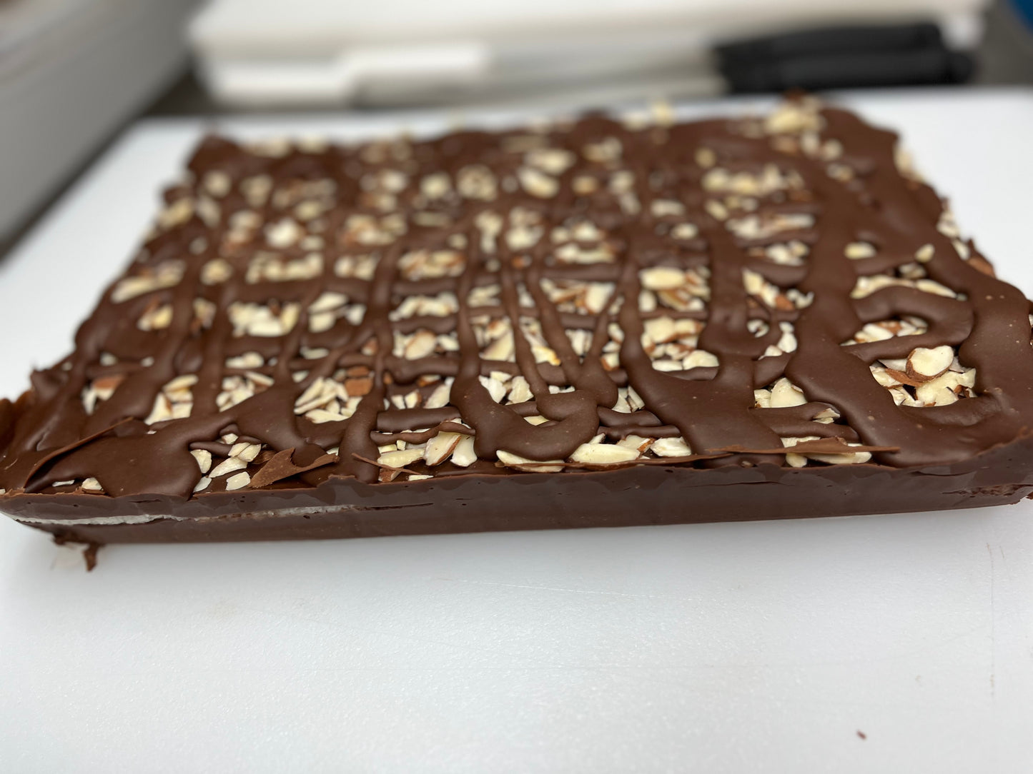 Almond Joy Fudge