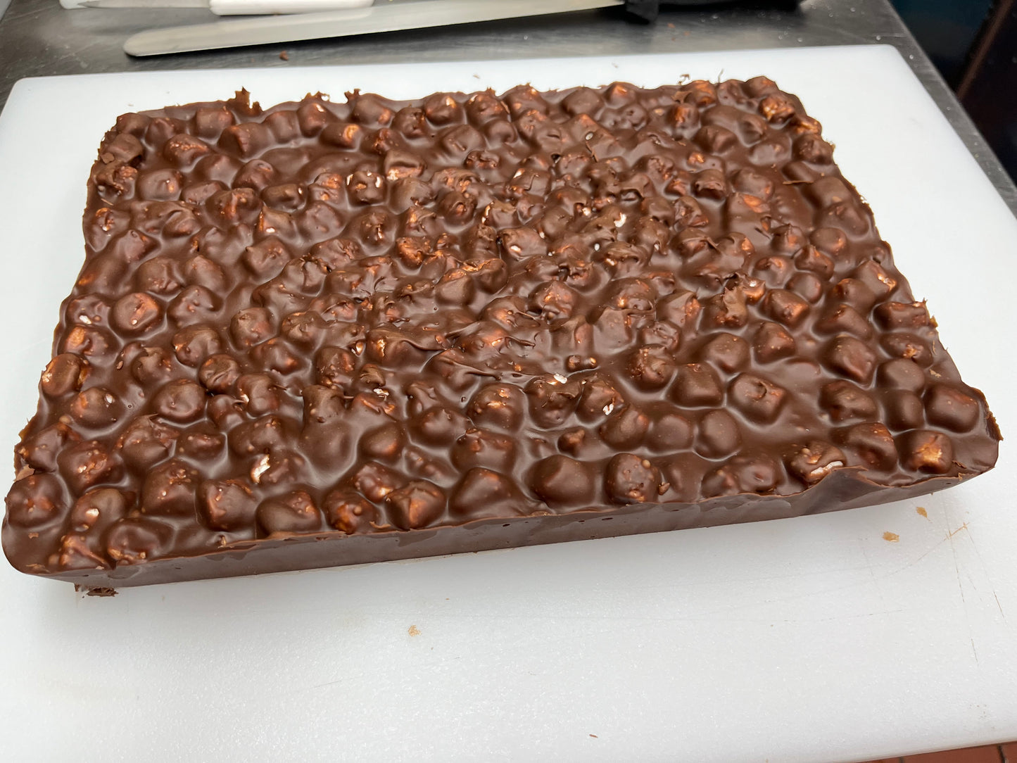 Rocky Road Fudge