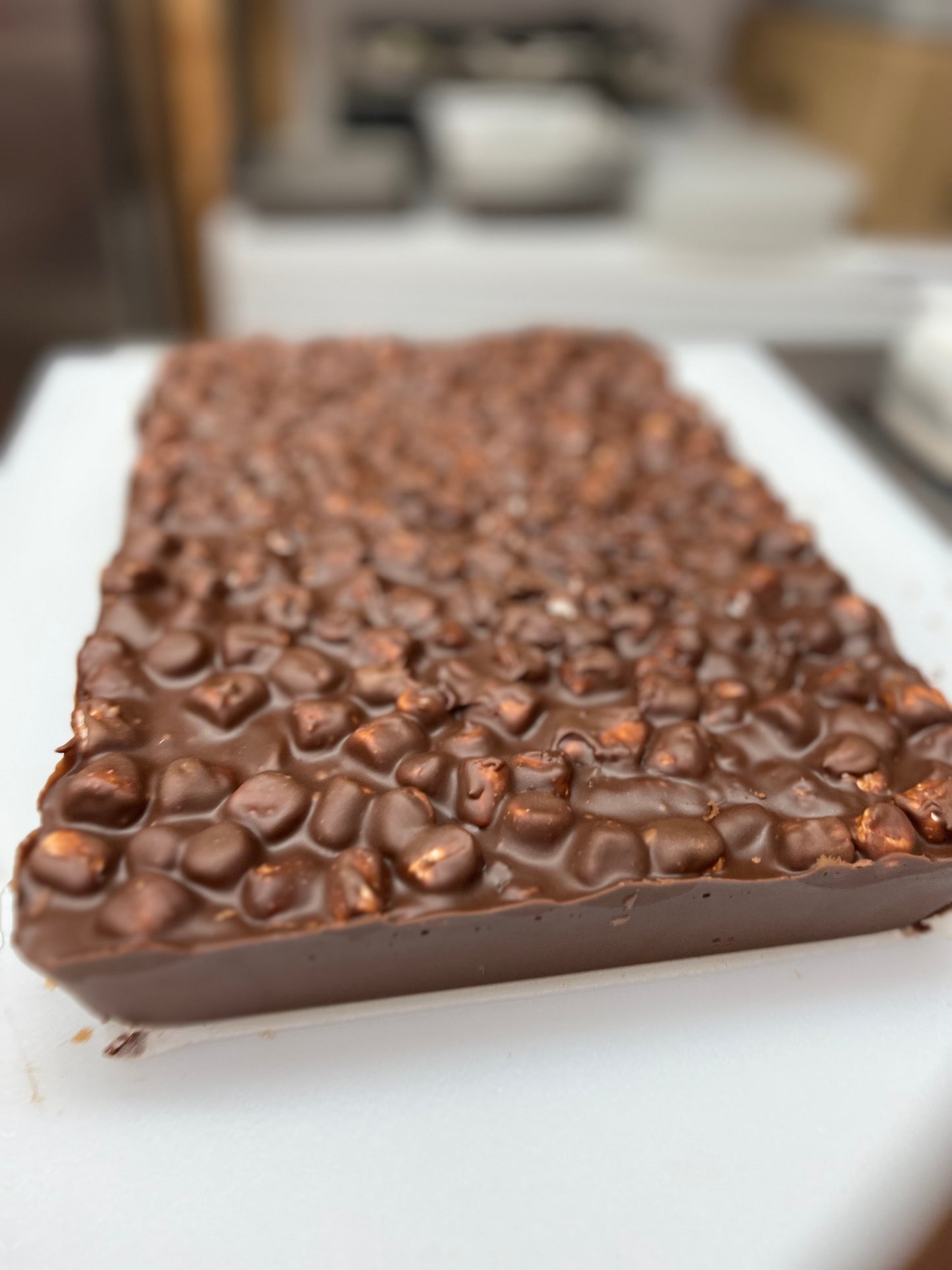 Rocky Road Fudge
