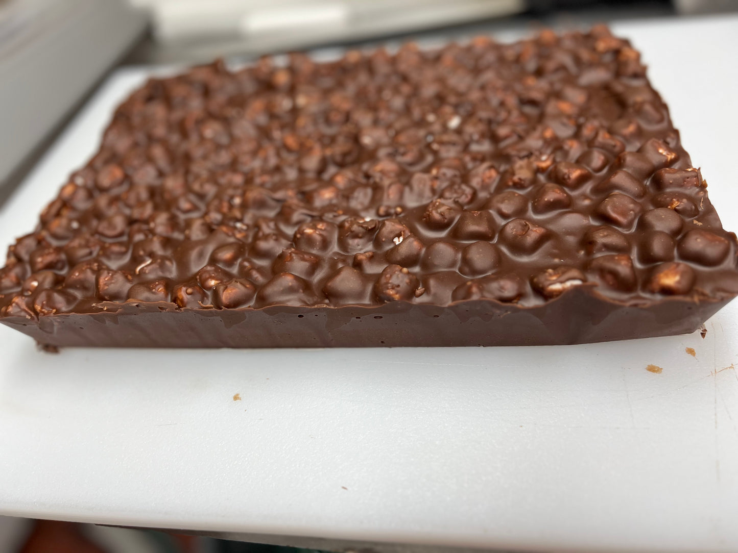 Rocky Road Fudge