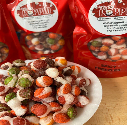 Spicy Freezles, Freeze Dried Skittles Spicy Candy