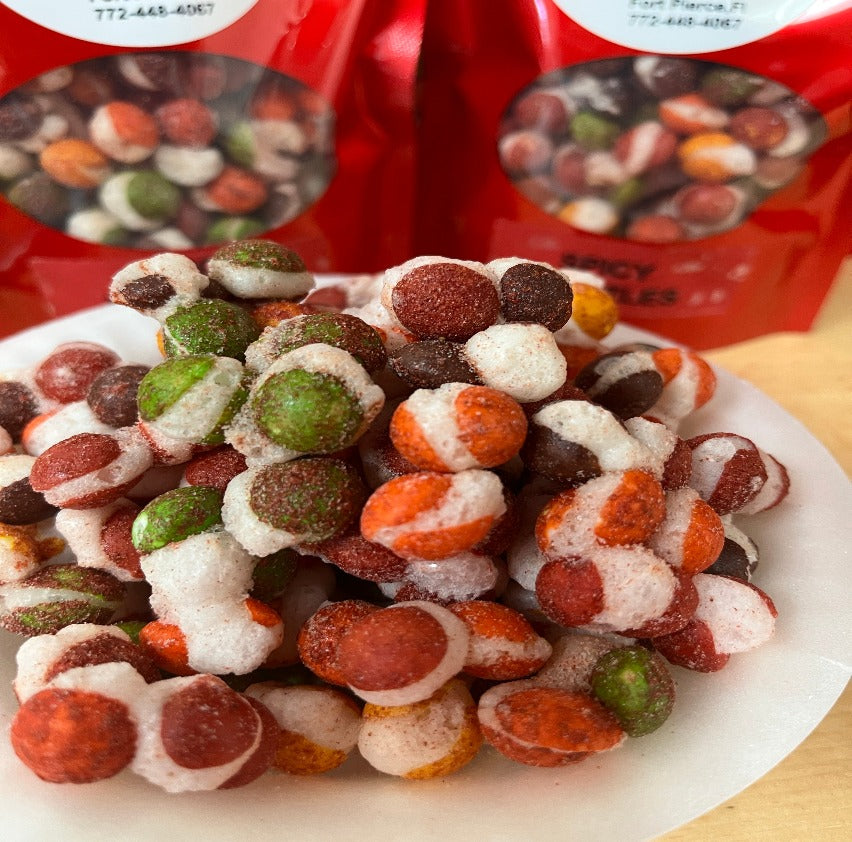 Spicy Freezles, Freeze Dried Skittles Spicy Candy