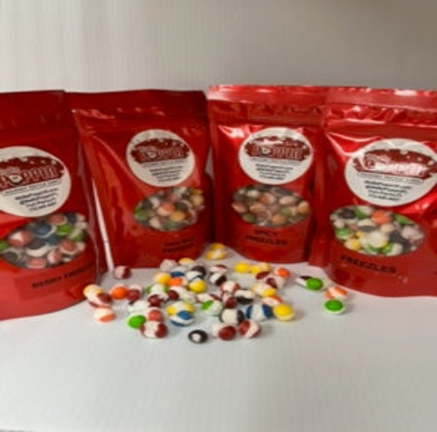 4 Pack Freezles - Freeze Dried Skittles Variety Deal (Original