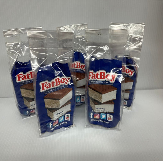 5 Pack Freeze Dried Ice Cream Sandwiches (Fat Boy)