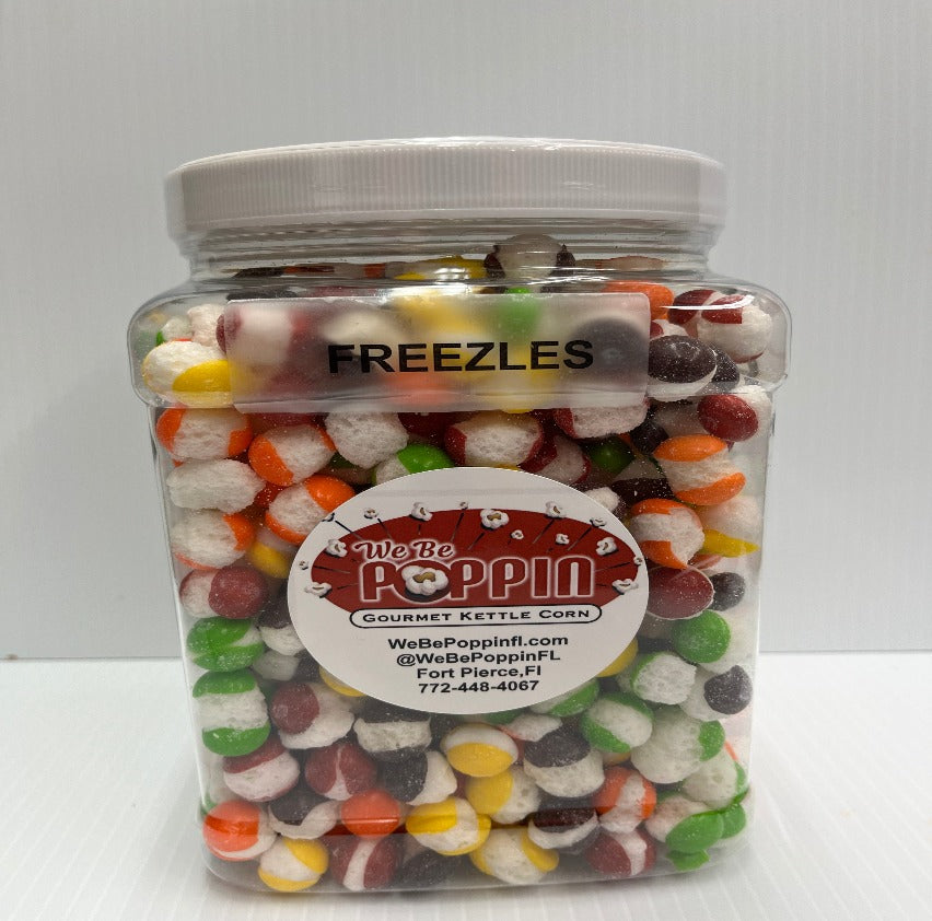 Freezles Freeze Dried Skittles Sharing Tub 20 Ounces