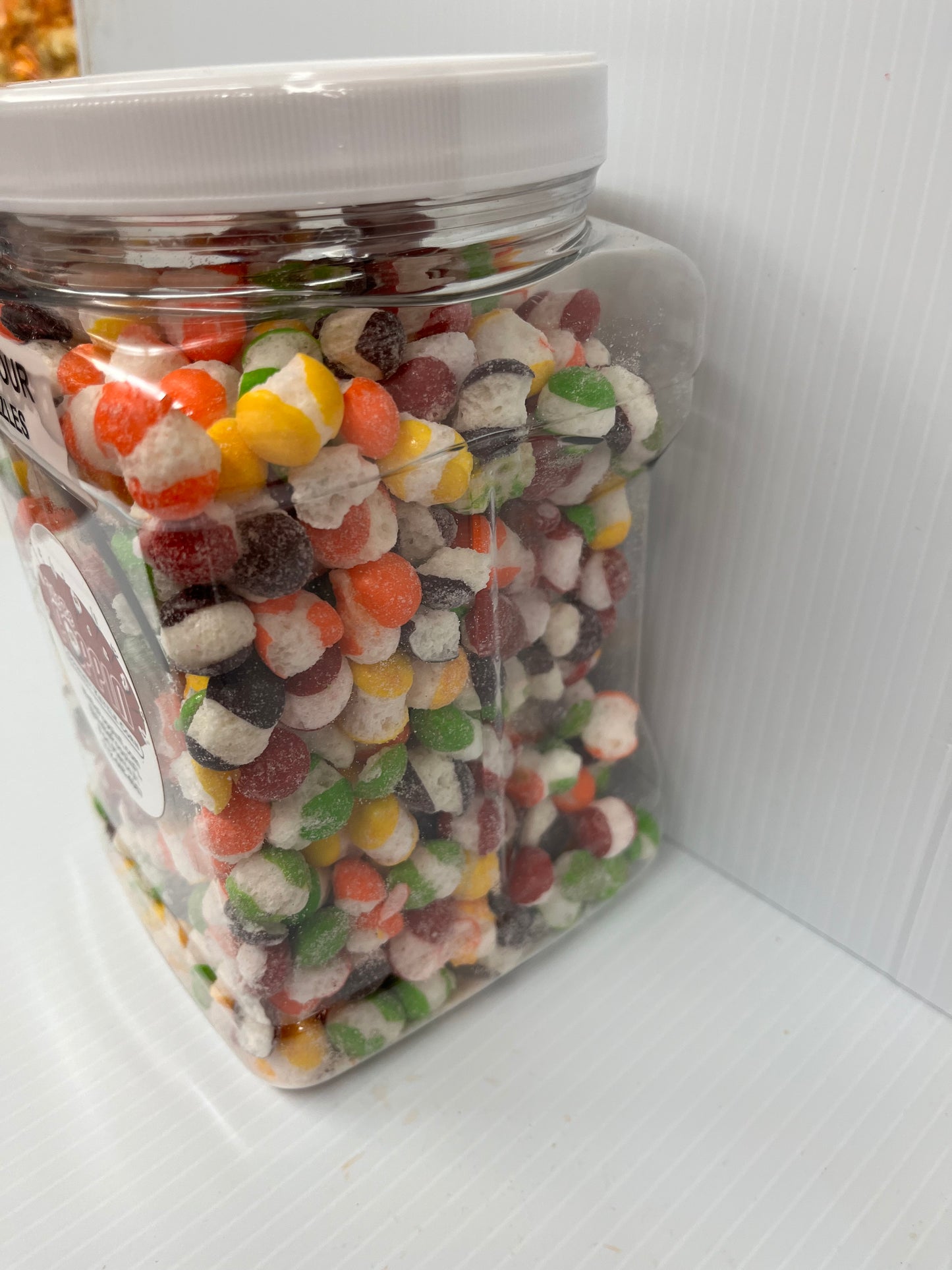 Sour Freeze Dried Skittles Sharing Tub 20 Ounces