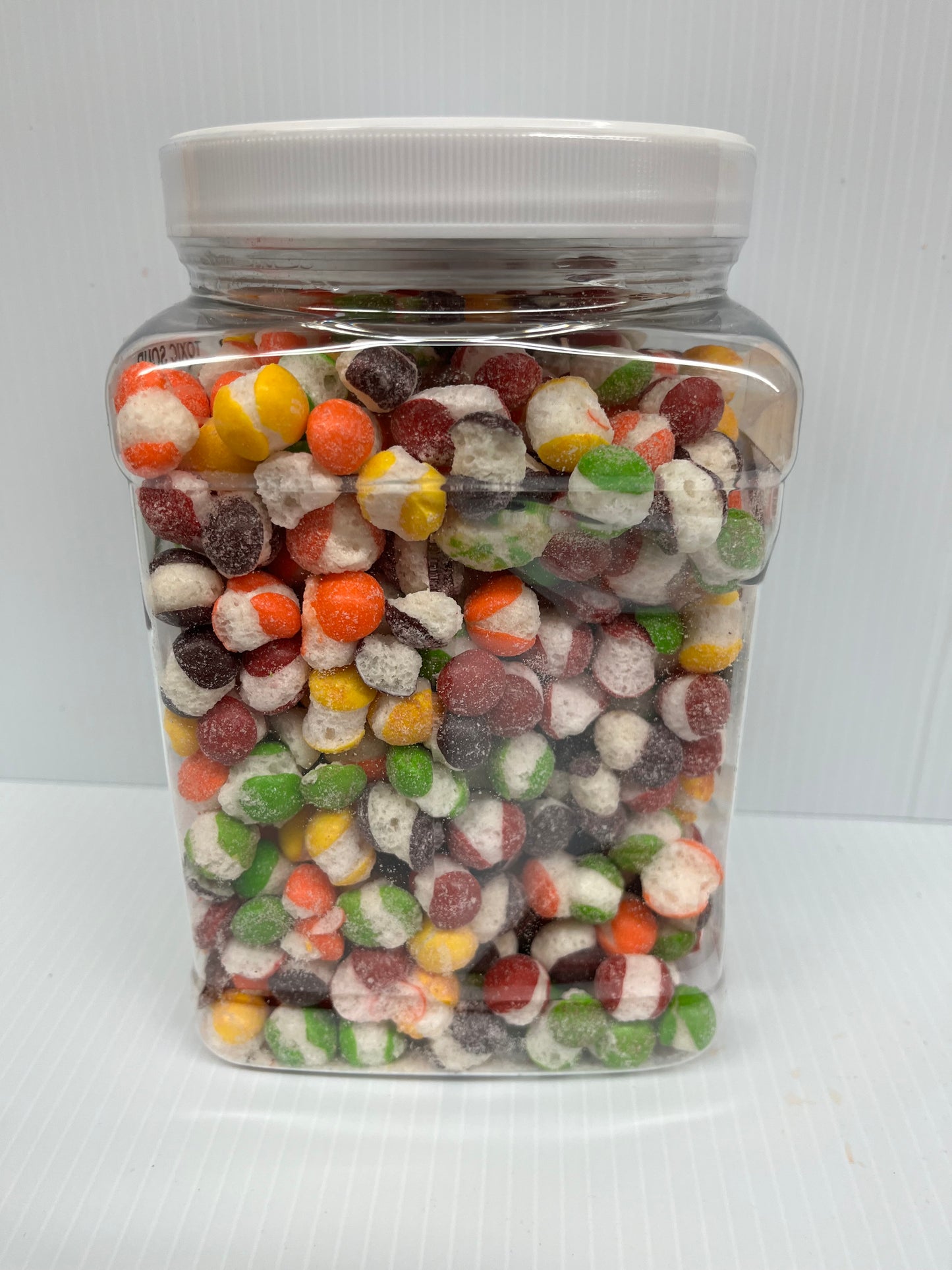 Sour Freeze Dried Skittles Sharing Tub 20 Ounces