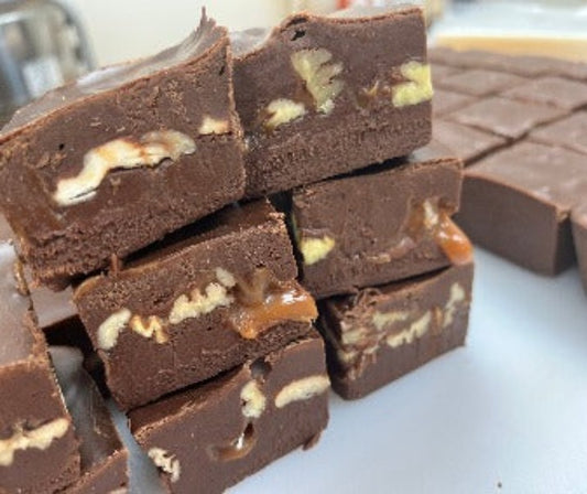 Turtle Fudge