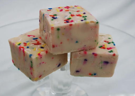 Vanilla Birthday Cake Fudge