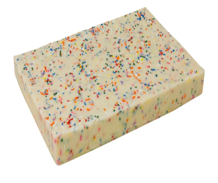 Vanilla Birthday Cake Fudge