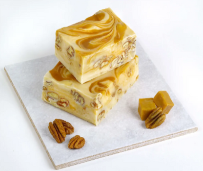 Caramel Pecan Cheesecake Fudge