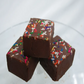 Chocolate Birthday Cake Fudge
