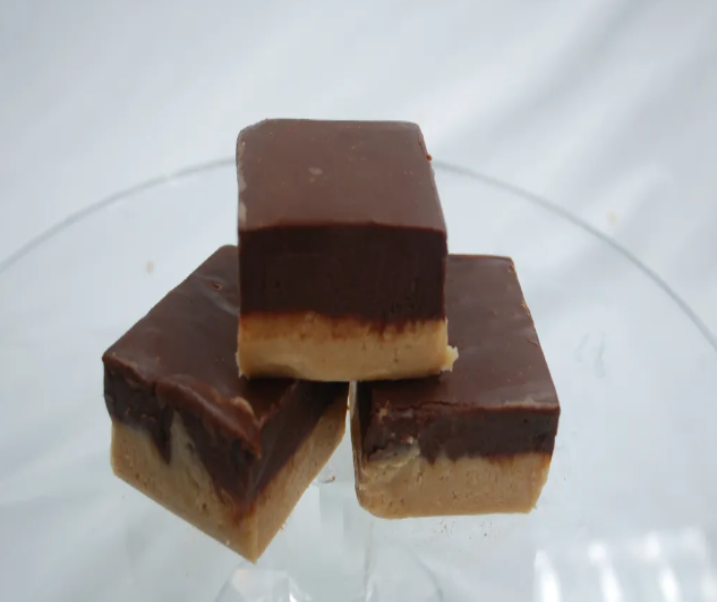 Peanut Butter Chocolate Fudge Wholesale 3 Pounds