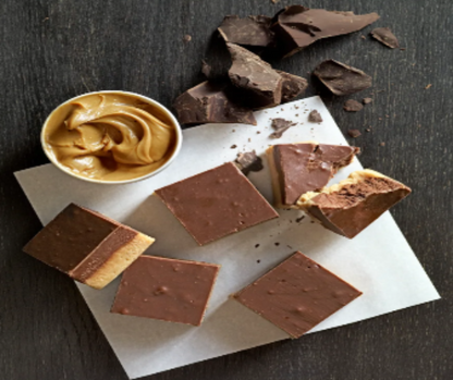 Chocolate Peanut Butter Fudge