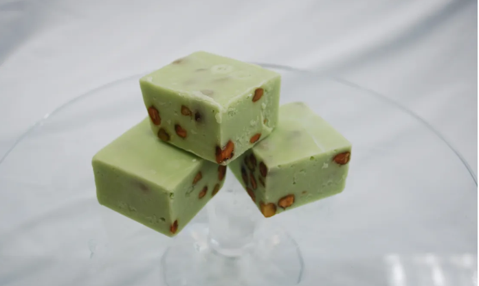 Pistachio Fudge