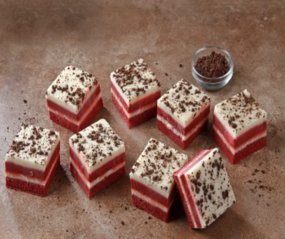 Red Velvet Fudge