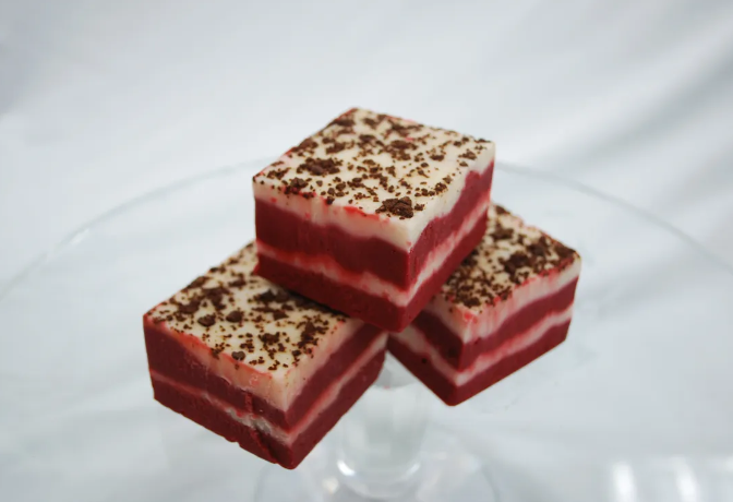 Red Velvet Fudge