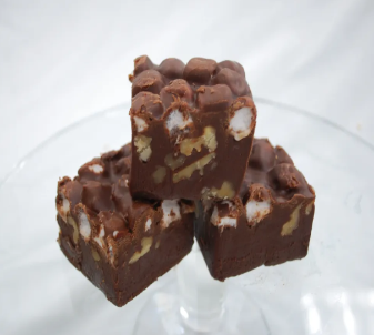 Rocky Road Fudge
