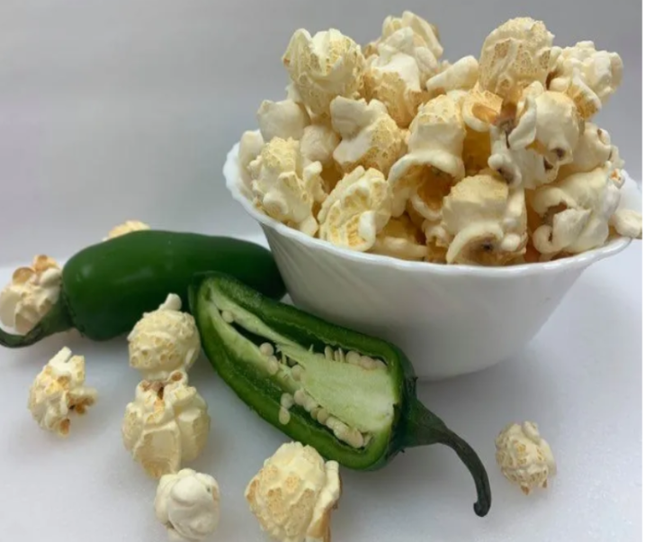 Sweet Jalapeno Popcorn