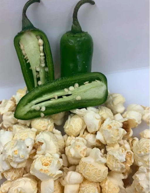 Sweet Jalapeno Popcorn